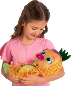 Cry Babies Tutti Frutti Pia Ananas -Kinderspielzeug imc cry babies tutti frutti pia ananas 2