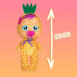 Cry Babies Tutti Frutti Pia Ananas -Kinderspielzeug imc cry babies tutti frutti pia ananas 6