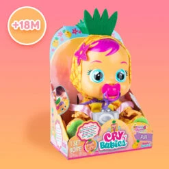 Cry Babies Tutti Frutti Pia Ananas -Kinderspielzeug imc cry babies tutti frutti pia ananas 7