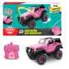 JADA Ferngesteuertes Fahrzeug "RC Girlmazing Jeep Wrangler" - Ab 6 Jahren