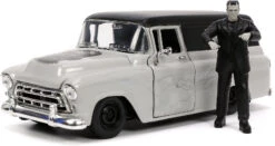 Kinderspielzeug -Kinderspielzeug jada frankenstein 1957 chevy suburban 1 24 1