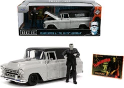 JADA Frankenstein 1957 Chevy Suburban 1:24