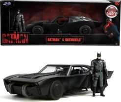JADA Hollywood Rides Batman Batmobile 2022, 1:18 Try Me