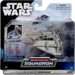 JAZWARES Spielfigur Snowspeeder W2, 12,5 Cm -Kinderspielzeug jazwares spielfigur snowspeeder w2 12 5 cm 3