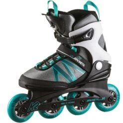 K2 Inline-Skates KINETIC 80 PRO LTD In Black-turquoise