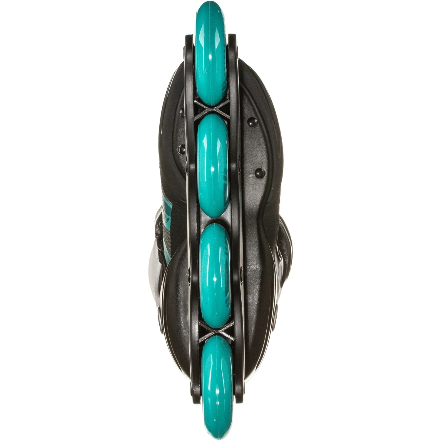 K2 Inline-Skates KINETIC 80 PRO LTD In Black-turquoise 4 K2 Inline-Skates KINETIC 80 PRO LTD In Black-turquoise – Bild 4