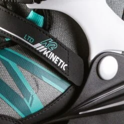 K2 Inline-Skates KINETIC 80 PRO LTD In Black-turquoise 9 K2 Inline-Skates KINETIC 80 PRO LTD In Black-turquoise -Kinderspielzeug k2 inline skates kinetic 80 pro ltd in black turquoise 4