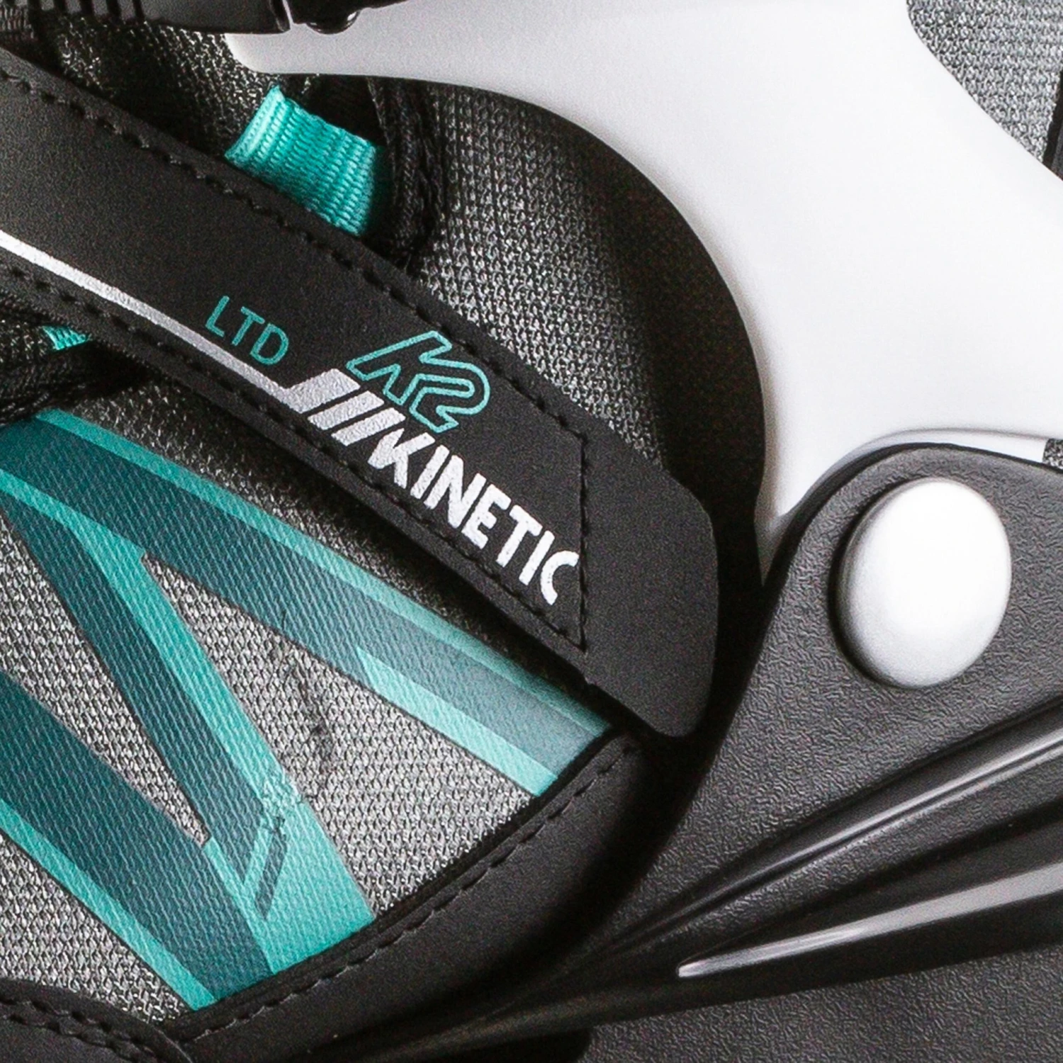 K2 Inline-Skates KINETIC 80 PRO LTD In Black-turquoise 5 K2 Inline-Skates KINETIC 80 PRO LTD In Black-turquoise – Bild 5