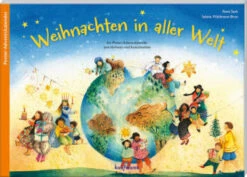 Weihnachten In Aller Welt. Ein Poster-Adventskalender Zum Vorlesen Und Ausschneiden, M. 1 Beilage In Bunt