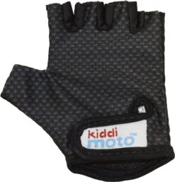 Kiddimoto Fahrradhandschuhe - Karbon FX - M (4-8 Jahre)