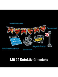 Kosmos Adventskalender "Die Drei ???" - Ab 8 Jahren -Kinderspielzeug kosmos adventskalender die drei ab 8 jahren 4