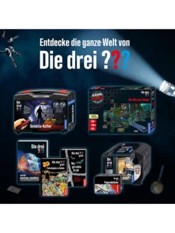 Kosmos Adventskalender "Die Drei ???" - Ab 8 Jahren -Kinderspielzeug kosmos adventskalender die drei ab 8 jahren 5