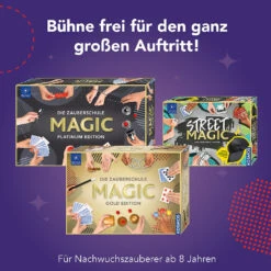 Kosmos Magic Adventskalender 2021 -Kinderspielzeug kosmos magic adventskalender 2021 6