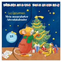 Leo Lausemaus - Mein Mausestarker Adventskalender In Bunt