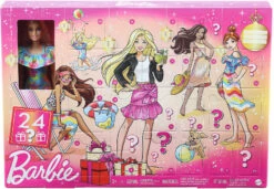 MATTEL Barbie Adventskalender 2022 Inkl. Puppe (blond), Zubehör