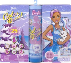 MATTEL Barbie Color Reveal Adventskalender Refresh