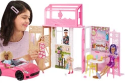 MATTEL Barbie Haus Und Puppe -Kinderspielzeug mattel barbie haus und puppe 2