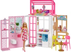 MATTEL Barbie Haus Und Puppe
