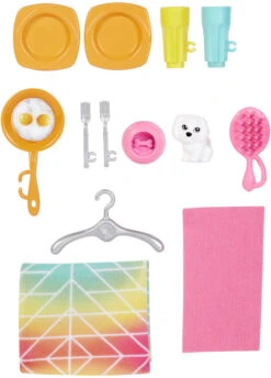 MATTEL Barbie Haus Und Puppe -Kinderspielzeug mattel barbie haus und puppe 4