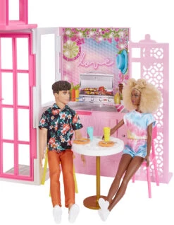 MATTEL Barbie Haus Und Puppe -Kinderspielzeug mattel barbie haus und puppe 5