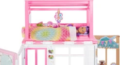 MATTEL Barbie Haus Und Puppe -Kinderspielzeug mattel barbie haus und puppe 6