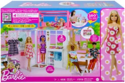 MATTEL Barbie Haus Und Puppe -Kinderspielzeug mattel barbie haus und puppe 8