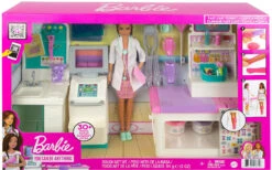 MATTEL Barbie Krankenstation Set Mit Puppe (Brünett), Anziehpuppe Inkl. Zubehör -Kinderspielzeug mattel barbie krankenstation set mit puppe brunett anziehpuppe inkl zubehor 6
