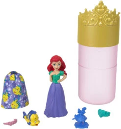 MATTEL Disney-Prinzessin Color Reveal-Puppen Mit 6 Überraschungen, Freundschaft-Se... -Kinderspielzeug mattel disney prinzessin color reveal puppen mit 6 uberraschungen freundschaft se 3