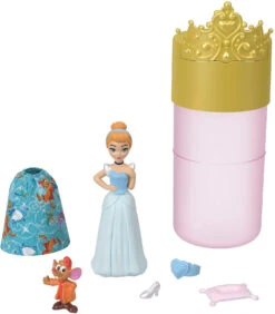 MATTEL Disney-Prinzessin Color Reveal-Puppen Mit 6 Überraschungen, Freundschaft-Se... -Kinderspielzeug mattel disney prinzessin color reveal puppen mit 6 uberraschungen freundschaft se 5