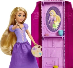 MATTEL Disney Prinzessin-Spielzeug, Rapunzels Turm Spielset -Kinderspielzeug mattel disney prinzessin spielzeug rapunzels turm spielset 5