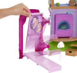 MATTEL Disney Prinzessin-Spielzeug, Rapunzels Turm Spielset -Kinderspielzeug mattel disney prinzessin spielzeug rapunzels turm spielset 6