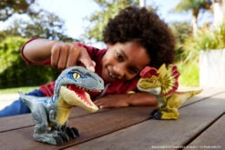 Kinderspielzeug -Kinderspielzeug mattel jurassic world dominion ein neues zeitalter uncaged rowdy roars mirror 1