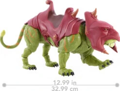 MATTEL Masters Of The Universe Masterverse Battle Cat, Ca. 35cm Große Actionfigur... -Kinderspielzeug mattel masters of the universe masterverse battle cat ca 35cm grosse actionfigur 5
