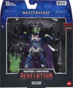MATTEL Masters Of The Universe Masterverse Power Of Grayskull Skeletor Actionfigur... -Kinderspielzeug mattel masters of the universe masterverse power of grayskull skeletor actionfigur 5