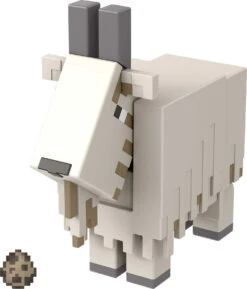 MATTEL Minecraft Craft-A-Block Figur Ziege -Kinderspielzeug mattel minecraft craft a block figur ziege 2