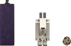 MATTEL Minecraft Craft-A-Block Figur Ziege