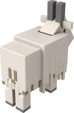 MATTEL Minecraft Craft-A-Block Figur Ziege -Kinderspielzeug mattel minecraft craft a block figur ziege 3