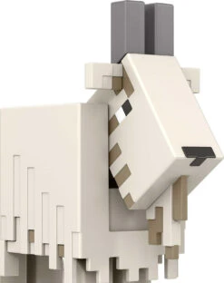 MATTEL Minecraft Craft-A-Block Figur Ziege -Kinderspielzeug mattel minecraft craft a block figur ziege 4