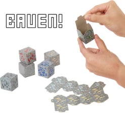 MATTEL Minecraft Minecart Mayhem Spielset Mit Steve-Figur Und Zubehör -Kinderspielzeug mattel minecraft minecart mayhem spielset mit steve figur und zubehor 7