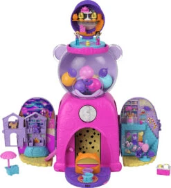 MATTEL Polly Pocket Bärchen-Kaugummiautomat Spielset