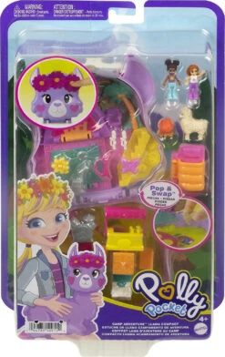 MATTEL Polly Pocket Llama Camp -Kinderspielzeug mattel polly pocket llama camp 6