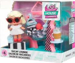 MGA L.O.L. Furniture Playset With Doll - Leading Baby + Vacay Lounge -Kinderspielzeug mga l o l furniture playset with doll leading baby vacay lounge 2