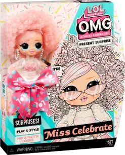 MGA L.O.L. Surprise OMG Birthday Doll - Miss Celebrate -Kinderspielzeug mga l o l surprise omg birthday doll miss celebrate 5