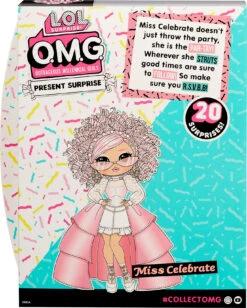MGA L.O.L. Surprise OMG Birthday Doll - Miss Celebrate -Kinderspielzeug mga l o l surprise omg birthday doll miss celebrate 6