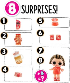 MGA L.O.L. Surprise Year Of The Tiger Supreme, 2-fach Sortiert -Kinderspielzeug mga l o l surprise year of the tiger supreme 2 fach sortiert 7