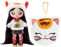 MGA Na! Na! Na! Surprise 2-in-1 Fashion Doll And Purse Glam Series 2 Asst... -Kinderspielzeug mga na na na surprise 2 in 1 fashion doll and purse glam series 2 asst 3