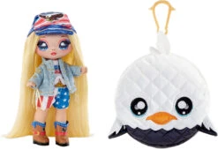 MGA Na! Na! Na! Surprise 2-in-1 Fashion Doll And Purse Glam Series 2 Asst... -Kinderspielzeug mga na na na surprise 2 in 1 fashion doll and purse glam series 2 asst 4