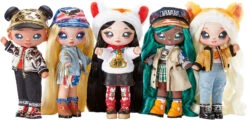 MGA Na! Na! Na! Surprise 2-in-1 Fashion Doll And Purse Glam Series 2 Asst... -Kinderspielzeug mga na na na surprise 2 in 1 fashion doll and purse glam series 2 asst 6