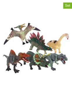 6er-Set: Dinosaurier - Ab 3 Jahren