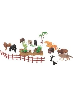 Kinderspielzeug -Kinderspielzeug mgm spielfiguren wildtiere ab 3 jahren 1